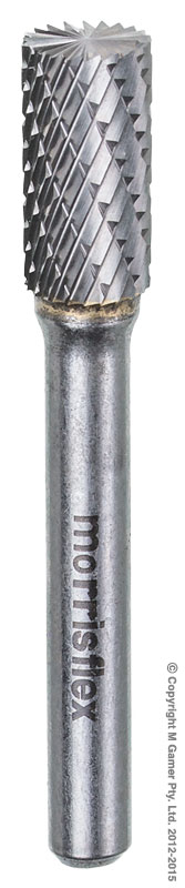 Cylinder Burr with End Cut - Size 3